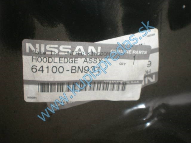Vnútorný blatník Nissan X-Trail 